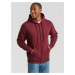 Burgundy Men's Hoodie Premium Fruit of the Loom