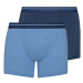 LIVERGY® Pánske boxerky, 2 kusy (modrá)