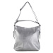 Silver city shoulder bag with removable strap