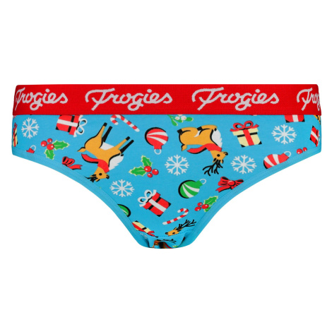 Dámske nohavičky Reindeer Christmas - Frogies
