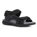 Geox U SPHERICA EC5 A Pánske sandále, čierna, veľkosť