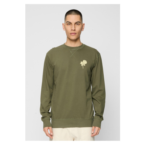 Wasted Youth Crewneck Olive mister tee