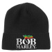 Bob Marley Čiapka Logo Black