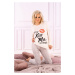 LivCo Corsetti Fashion Pyžamo Model White/Powder Pink