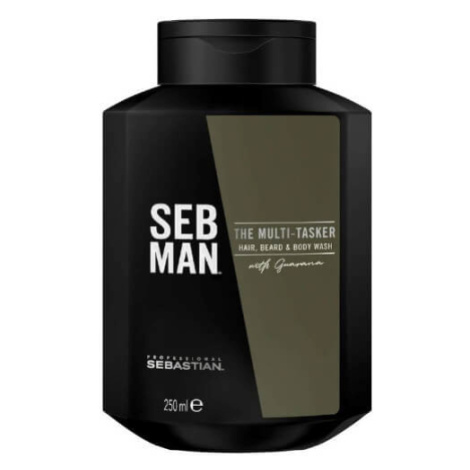 Sebastian Professional Šampón na vlasy, fúzy a telo SEB MAN The Multitasker 50 ml