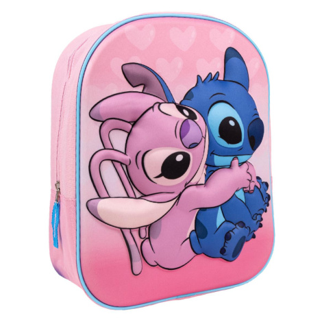 KIDS BACKPACK 3D STITCH