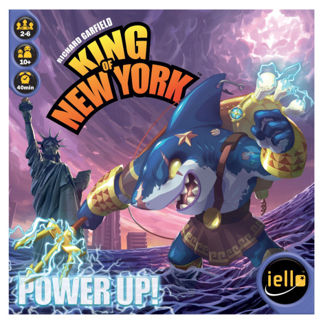 IELLO King of New York - Power Up! - EN