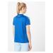 Hummel Funkčné tričko  modrá / biela