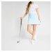 INESIS Dámska golfová sukňa so šortkami svetlomodrá MODRÁ
