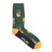 Jack&Jones Pánske ponožky 12229524 Zelená