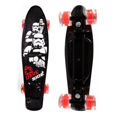 Disney STAR WARS Skateboard, čierna, veľkosť