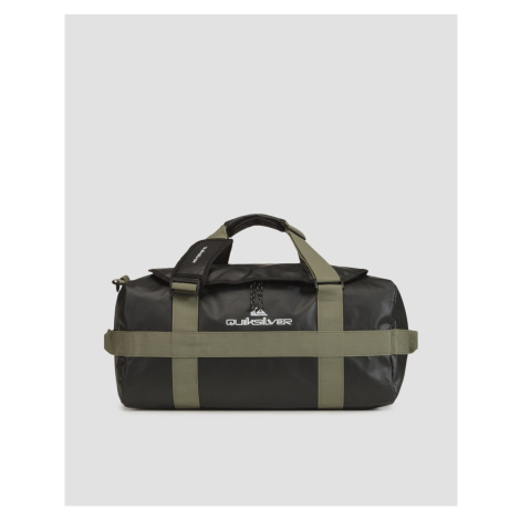 Čierno-zelená Cestovná Taška 2v1 Quiksilver Sea Stash Duffle 45l