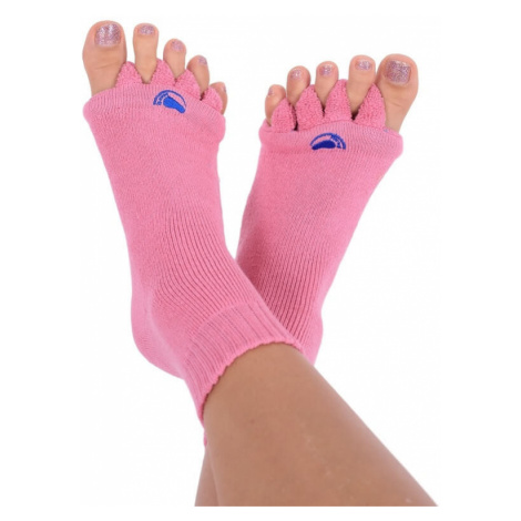 Pro-nožky Adjustačné ponožky PINK L