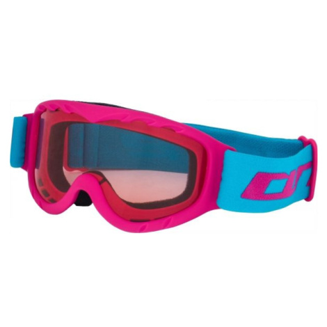Arcore JUNO Juniorské lyžiarske okuliare, ružová, veľkosť