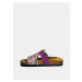 Calceo fialové šľapky Casual Slippers Purple