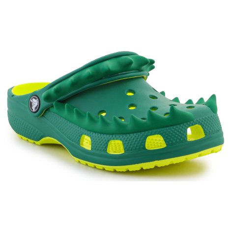 Crocs  Classic Spikes Clog T 210010-76U  Sandále Zelená