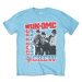 Run-DMC tričko Hollis Crew Modrá