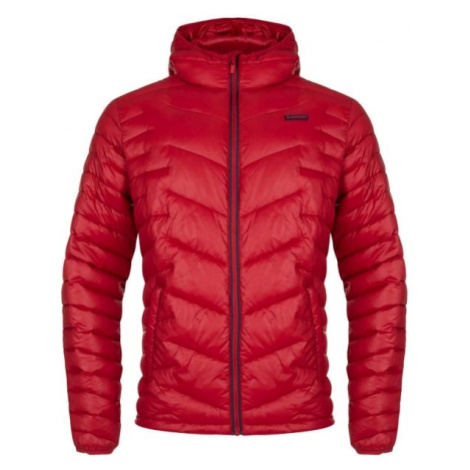 Loap JERRYK Pánska zimná bunda, červená, veľkosť