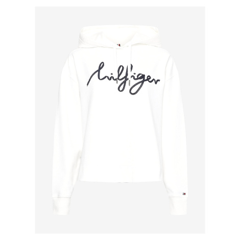 White Women's Hoodie Tommy Hilfiger - Women