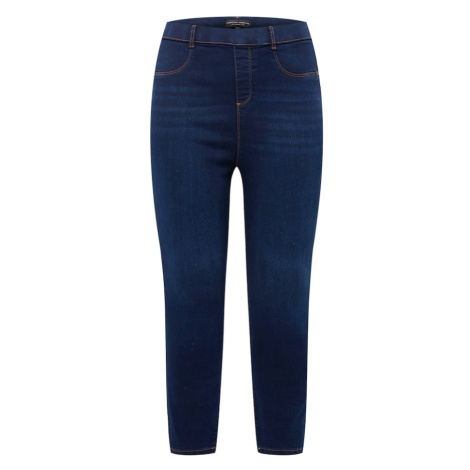 Modré dámske jeggings