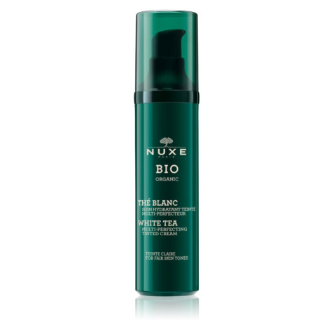 Nuxe Bio Organic Tinted Cream tónovací hydratačný krém na pleť odtieň Light