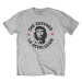 RockOff Unisex bavlnené tričko Che Guevara - sivé