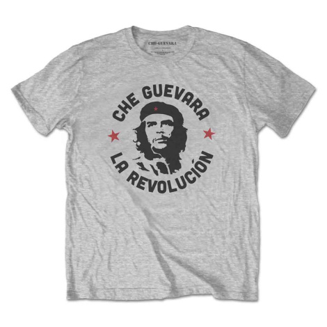 RockOff Unisex bavlnené tričko Che Guevara - sivé