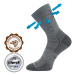 Voxx Optimalik Detské športové vlnené ponožky - 3 páry BM000004111200100222 svetlo šedá