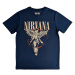 Nirvana Tričko In Utero Unisex Blue