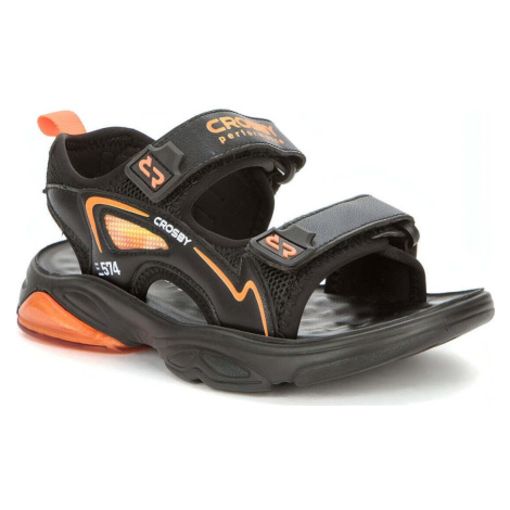 Crosby  -  Športové sandále Čierna
