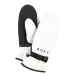 ROXY Športové rukavice 'JETTY'  čierna / biela