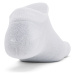 Under Armour Essential No Show 3-Pack White 100