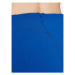 Sisley Puzdrová sukňa 4OLVL0011 Modrá Regular Fit