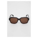 Slnečné okuliare Gucci GG1174S pánske, hnedá farba