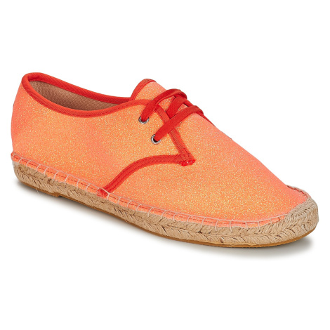 André  DANCEFLOOR  Espadrilky Oranžová