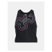 Girl's tank top Under Armour Motion Branded Crop Tank