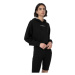 Dámska mikina s kapucňou 4F SWEATSHIRT F249-20S-DEEP BLACK