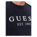 Guess S dlhými rukávmi U4RI11 K6YW0 Tmavomodrá Regular Fit