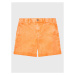 United Colors Of Benetton Bavlnené šortky 4I8BC9018 Oranžová Regular Fit