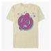 Queens Marvel Avengers Classic - Bubble Avengers Icon Men's T-Shirt