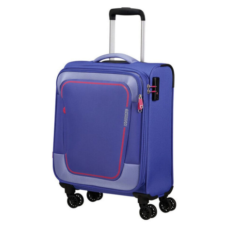 American Tourister Kabinový cestovní kufr Pulsonic EXP S 40,5/43,5 l - fialová