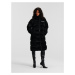Karl Lagerfeld Zimný kabát  čierna