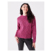 LC Waikiki Crew Neck Plain Long Sleeve Women's Knitwear Sweater