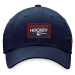New York Rangers čiapka baseballová šiltovka Authentic Pro Prime Graphic Unstructured Adjustable