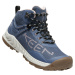 Keen Nxis Evo Mid Wp Dámska turistická obuv 10026156KEN vintage indigo/harbor gray