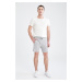 DEFACTO Slim Fit Recycled Shorts with Pocket Detail