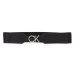 Calvin Klein Dámsky opasok Re-Lock Waist Belt 50Mm K60K611104 Čierna