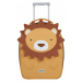 Samsonite Dětský cestovní kufr Happy Sammies Eco Upright Lion Lester 22,5 l - hnědá