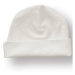 Link Kids Wear Dojčenská bavlnená čiapka X944 White