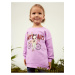 Light purple girly sweatshirt name it Kirsten - Girls